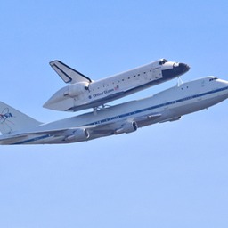 Endeavour Goes Home