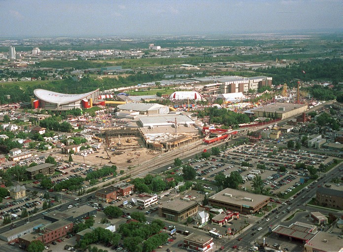 The Stampede Grounds